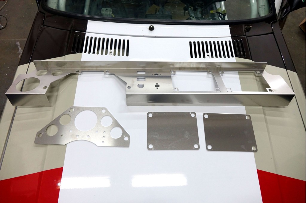 Replika pulpitu Audi Quattro Gr.4 